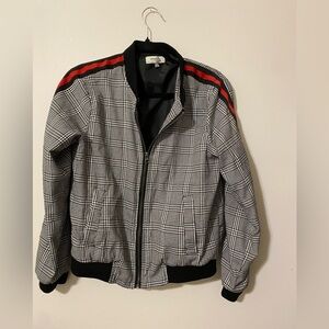 Charlotte Russe Large houndstooth jacket